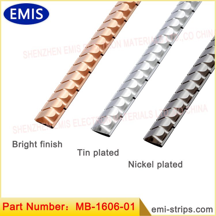 Clip-on thiab Edge Mount Gaskets