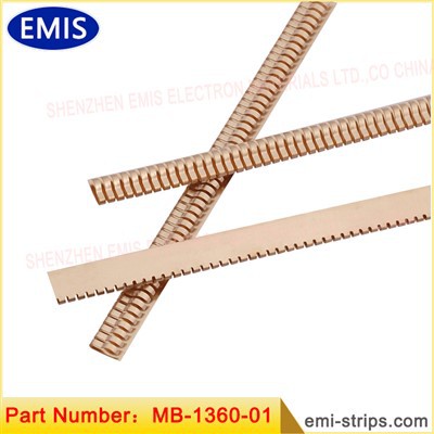 EMI Shielding Contacts Caij nplooj ntoos hlav
