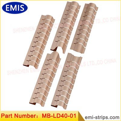 RF Qhov Rooj BeCu Shielding