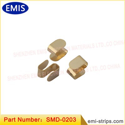 SMD Kub Plated Caij nplooj ntoos hlav